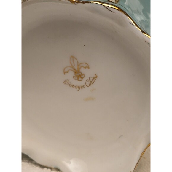 Beautiful Handpainted Limoges China Pitcher 8.5 inch 122417 - Picture 5 of 6